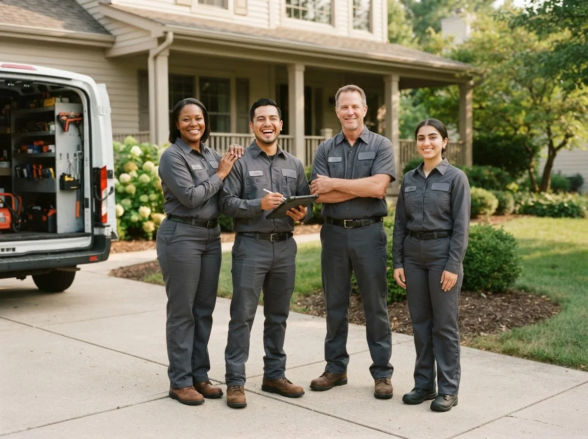 Licensed pest control technician near West Bend, WI